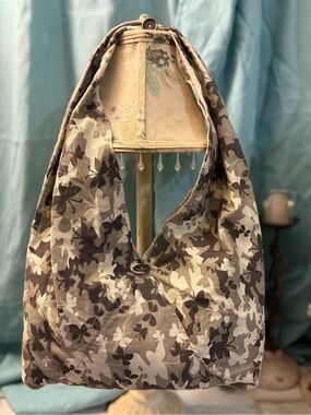 Hobo butterfly brown bag